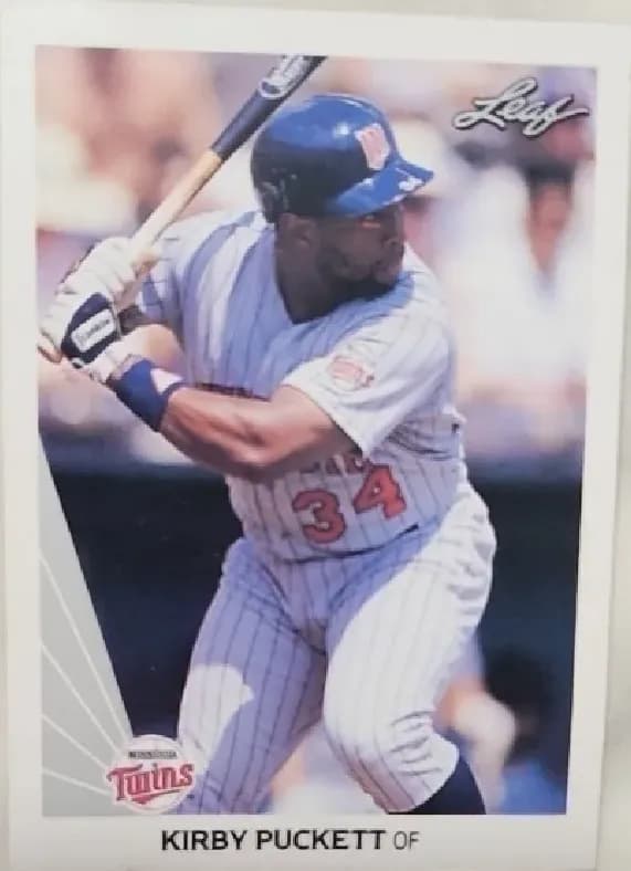 Kirby Puckett #123