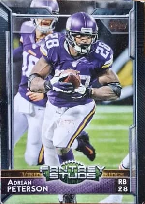 Adrian Peterson #329