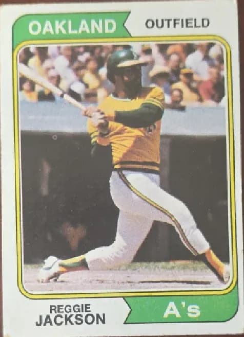 Reggie Jackson #130