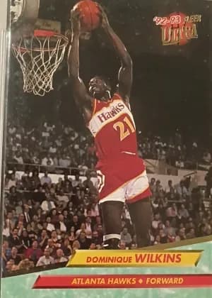 Dominique Wilkins #6