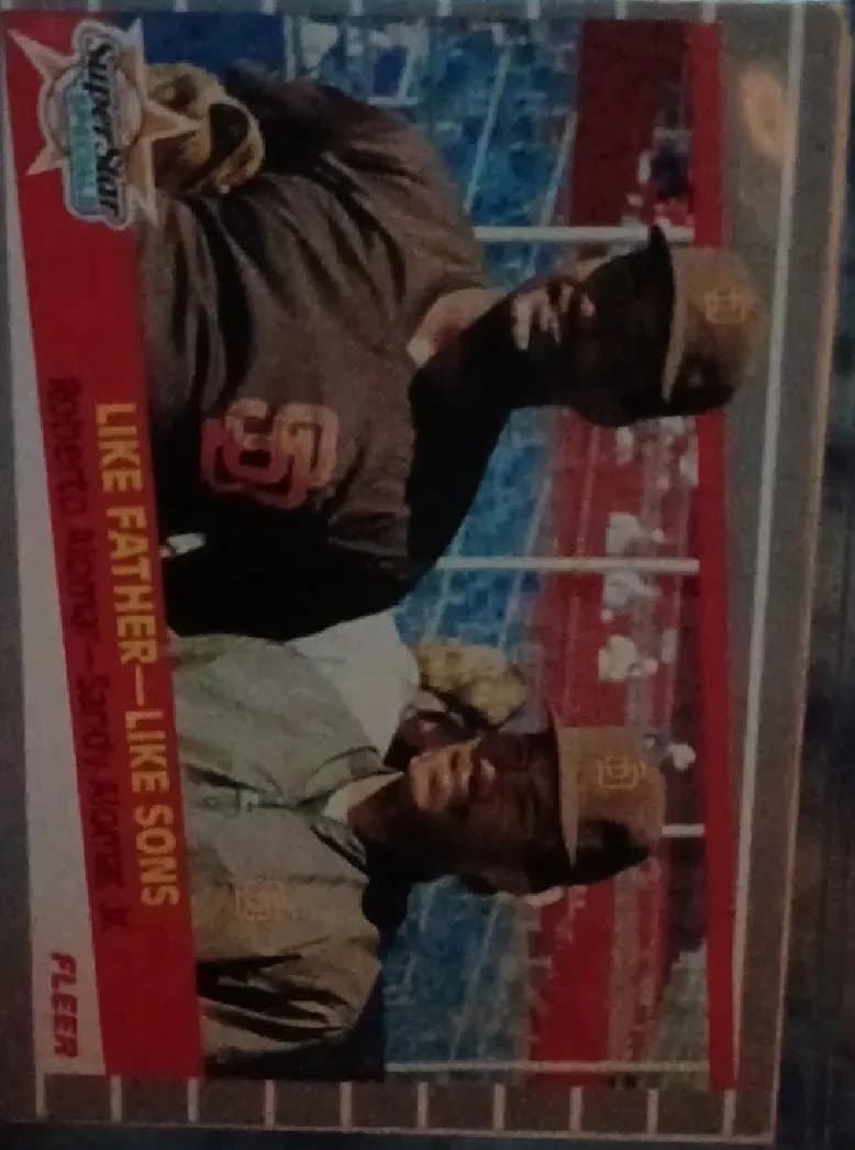 Like Father Like Sons: Roberto Alomar / Sandy Alomar Jr. #630