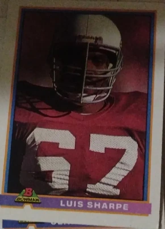 Luis Sharpe #417