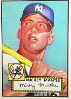 Mickey Mantle [Red] #311