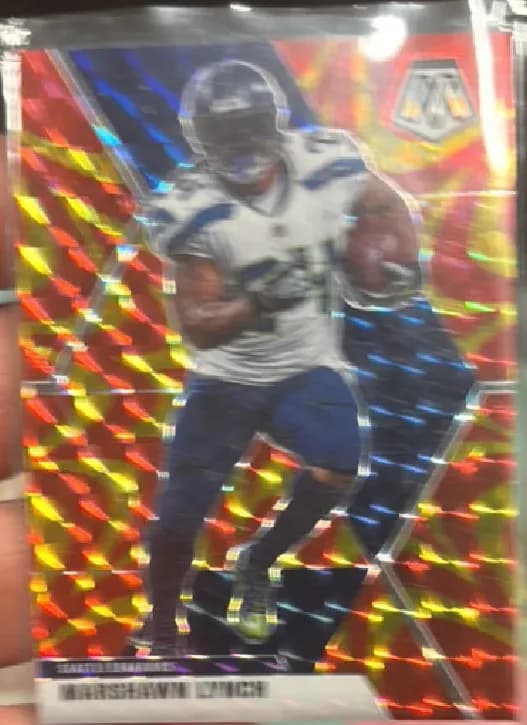 Marshawn Lynch [Fusion Red Choice] #185