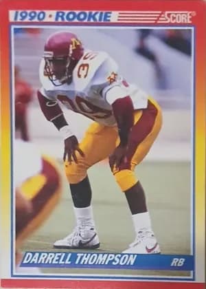 Darrell Thompson #636