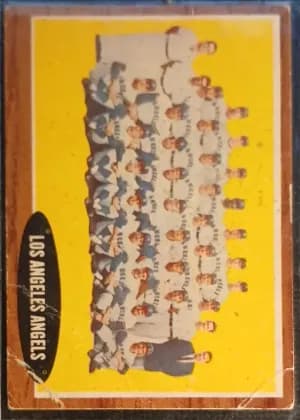 Baseball card