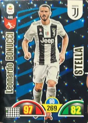 2018-19 Panini Adrenalyn XL #448 Leonardo Bonucci