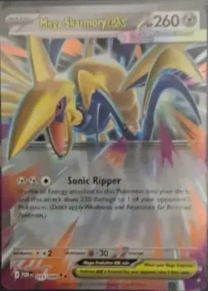 Mega Skarmory ex