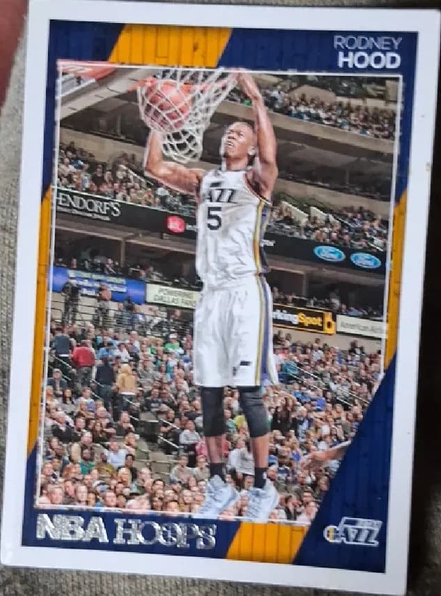 Rodney Hood [Red] #57