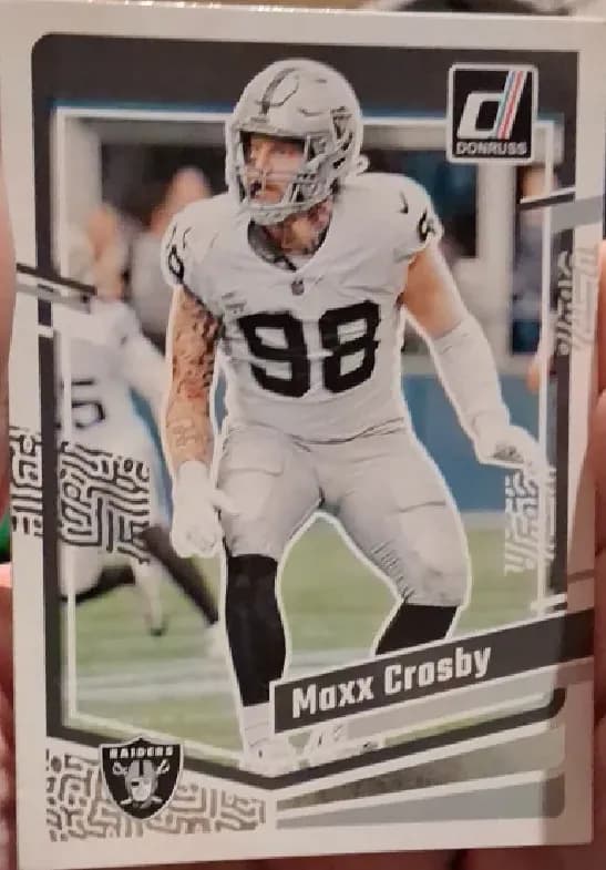 Maxx Crosby [Press Proof Blue] #179