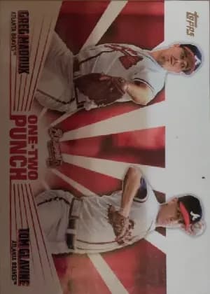 Tom Glavine, Greg Maddux #12P-1