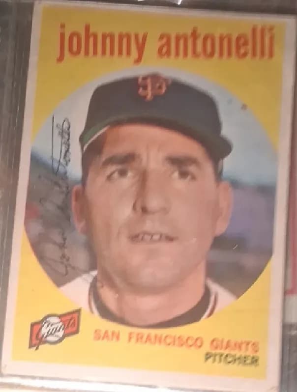 Johnny Antonelli #377