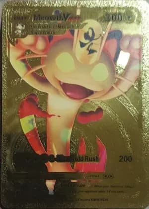 Meowth VMAX