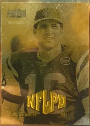 Vinny Testaverde [Precious Metal Gems] #199