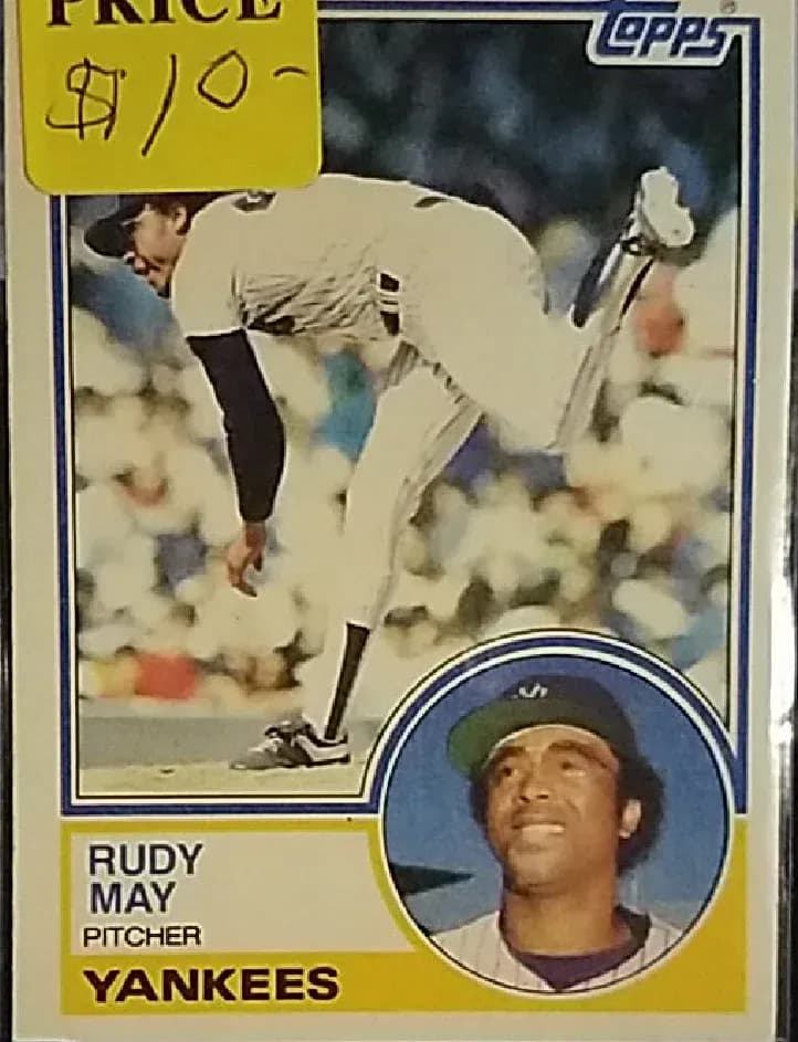 Rudy May #408