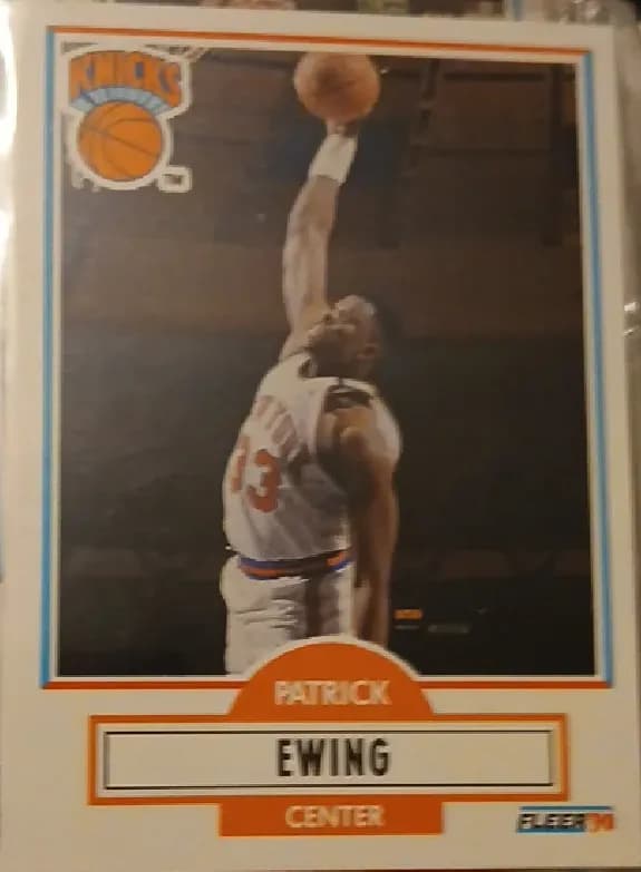 Patrick Ewing #125