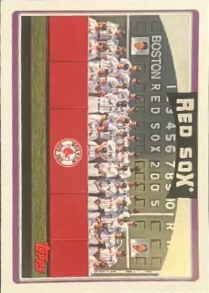 Boston Red Sox [Gold] #269