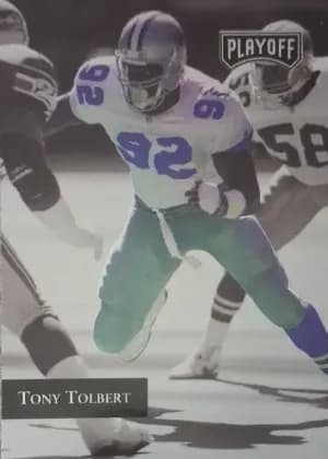 Tony Tolbert #28