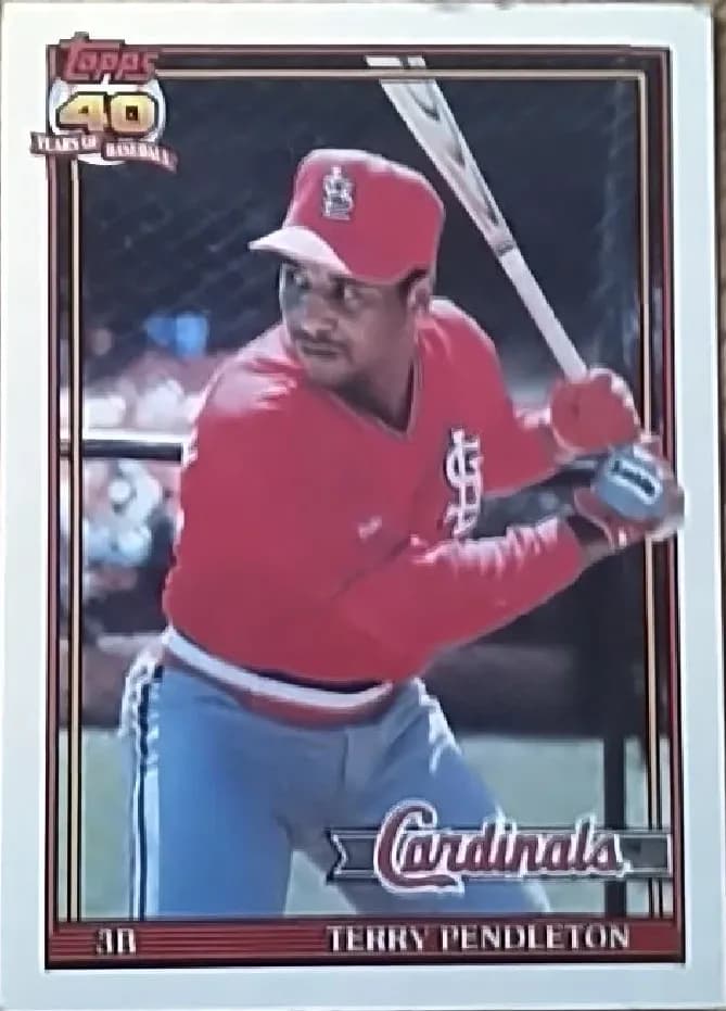 Terry Pendleton #485