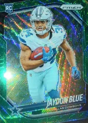 Jaydon Blue [Neon Green Pulsar] #RGR-JBE