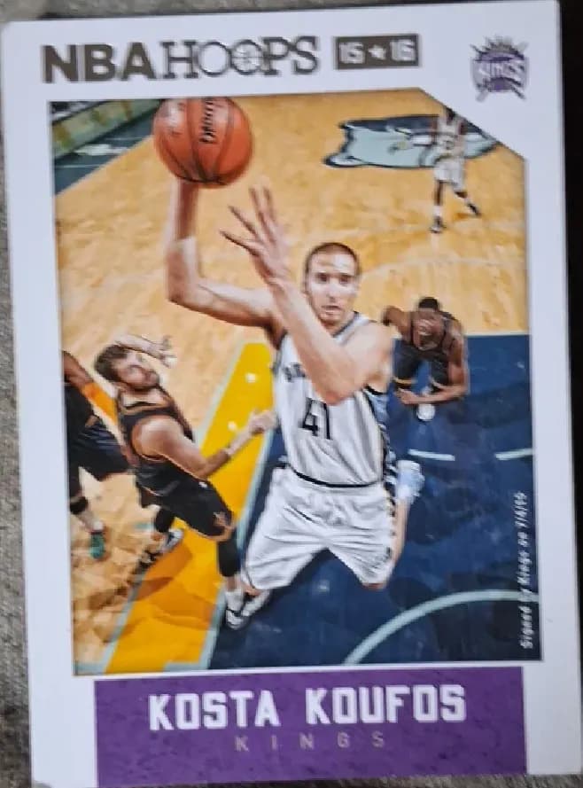 Kosta Koufos #182