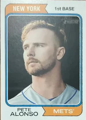 Pete Alonso [Nickname Variation] #380