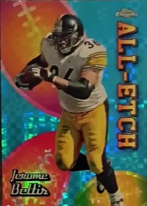 Jerome Bettis [X-Fractor] #CAE-JB