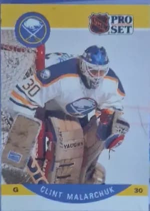 Clint Malarchuk [Gold] #25