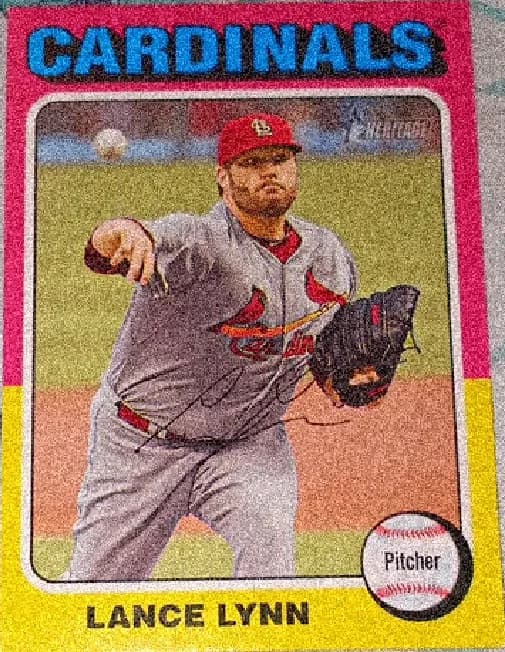 Lance Lynn [Purple] #259