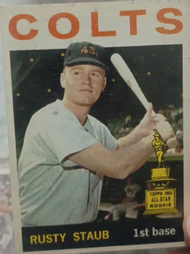 Rusty Staub #109