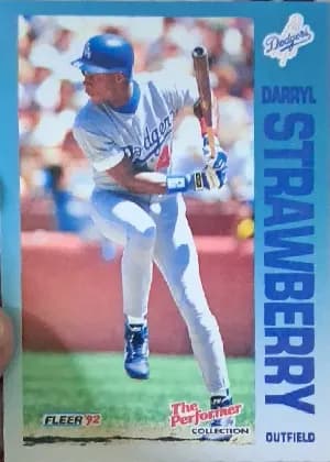 Darryl Strawberry #12