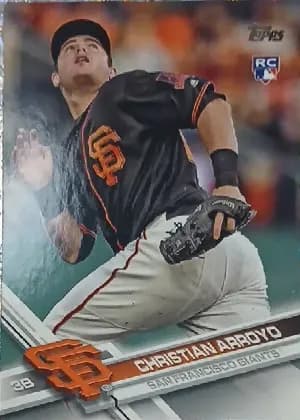 Christian Arroyo [Tossing Ball Autograph] #US25