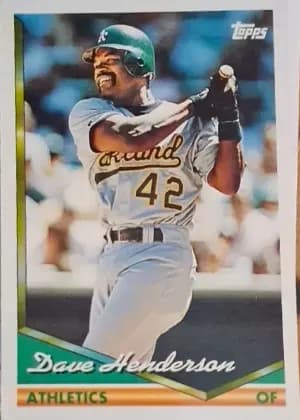 Dave Henderson #708