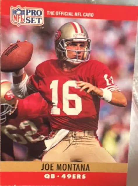 Joe Montana #293