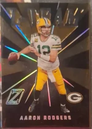 Aaron Rodgers [Copper] #ZT-6