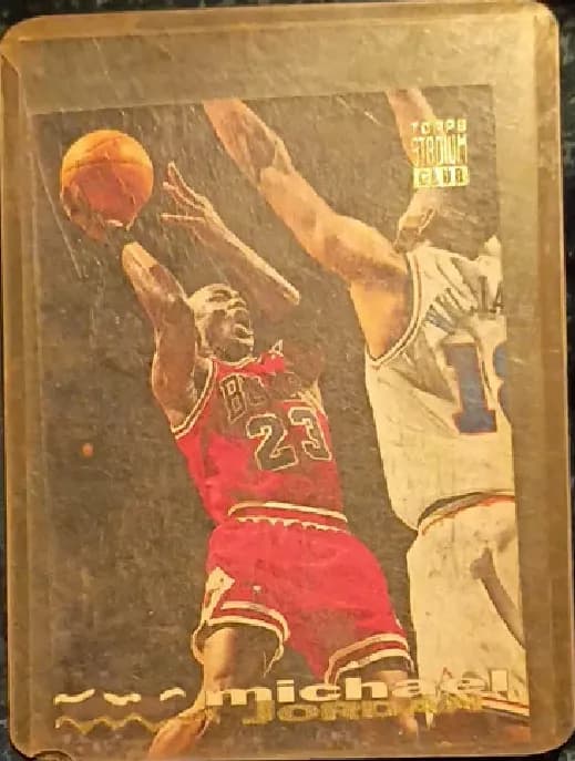 Michael Jordan [1st Day Issue] #169