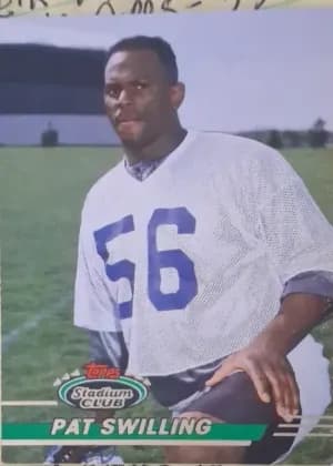 Pat Swilling [First Day Issue] #295