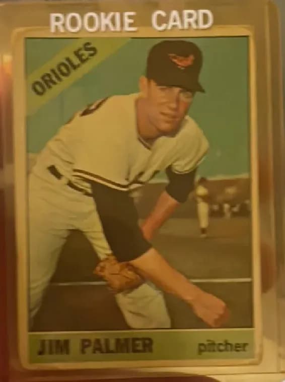 Jim Palmer #126