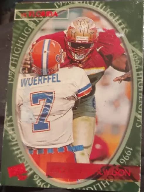 Peter Boulware, Reinard Wilson #43