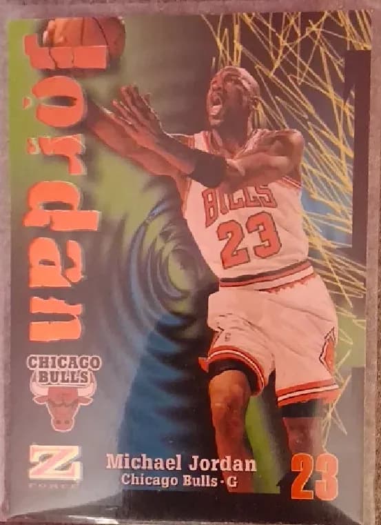 Michael Jordan [Super Rave] #23