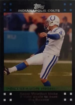 Adam Vinatieri #439