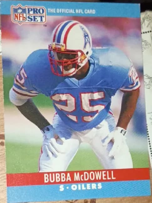 Bubba McDowell #123