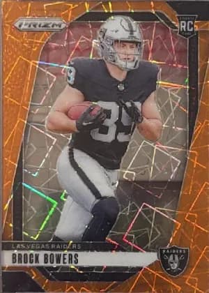 Brock Bowers [Orange] #315
