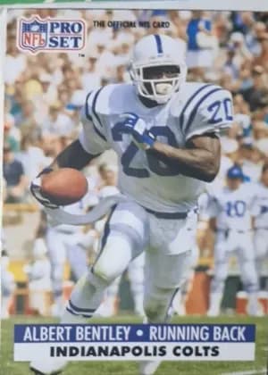 Albert Bentley #92