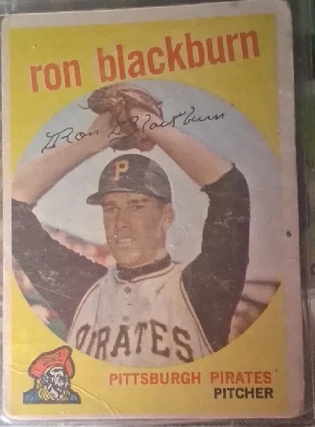 Ron Blackburn #401
