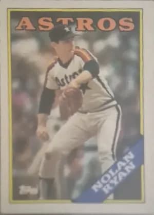 Nolan Ryan [Blank Back] #250