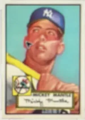Mickey Mantle #CMT1