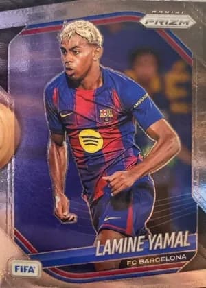 2025-26 Panini #245 Lamine Yamal