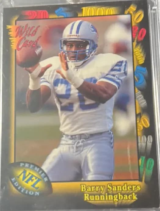 Barry Sanders [50 Stripe] #89