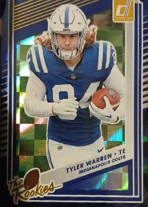 Tyler Warren #9